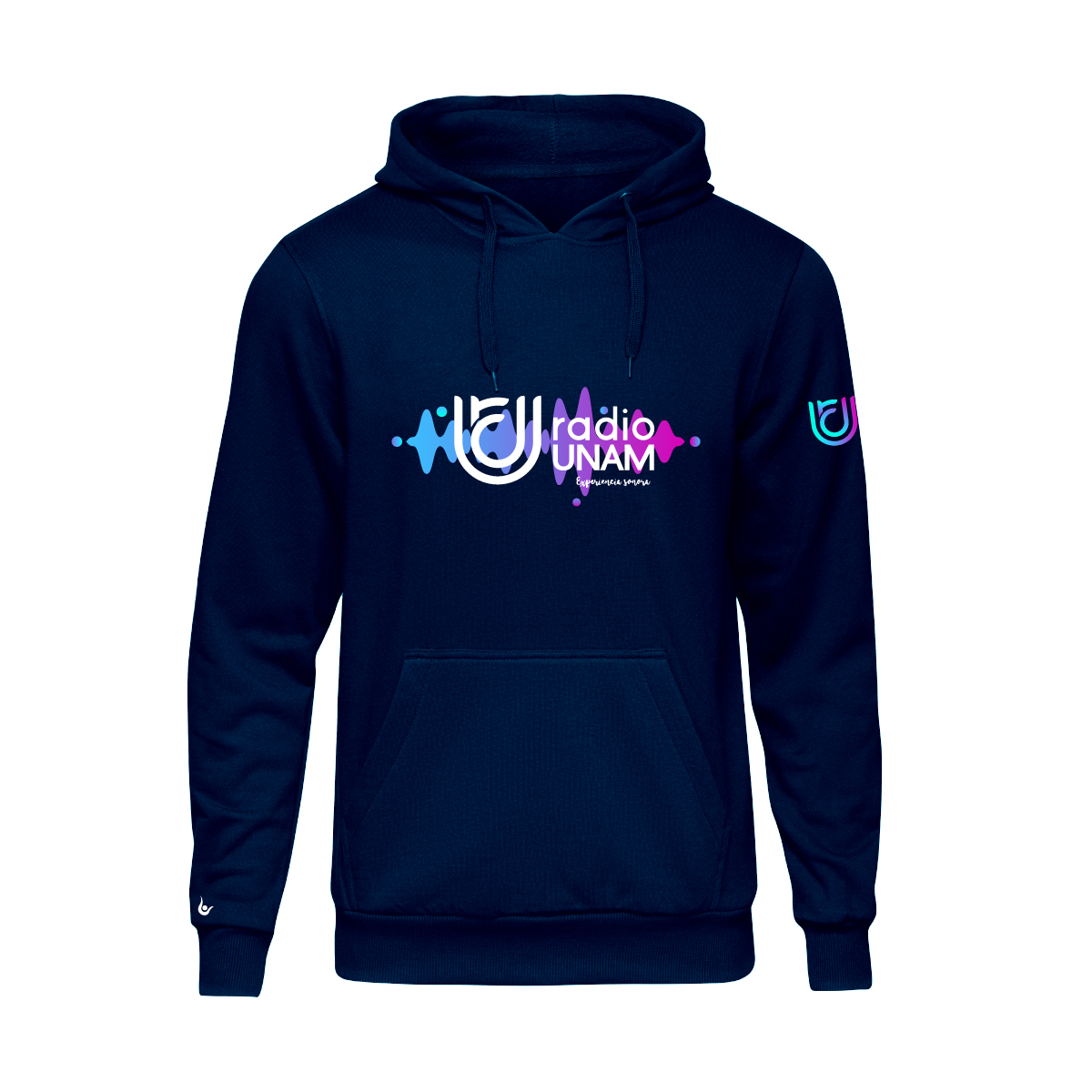 HOODIE MARINO RADIO UNAM