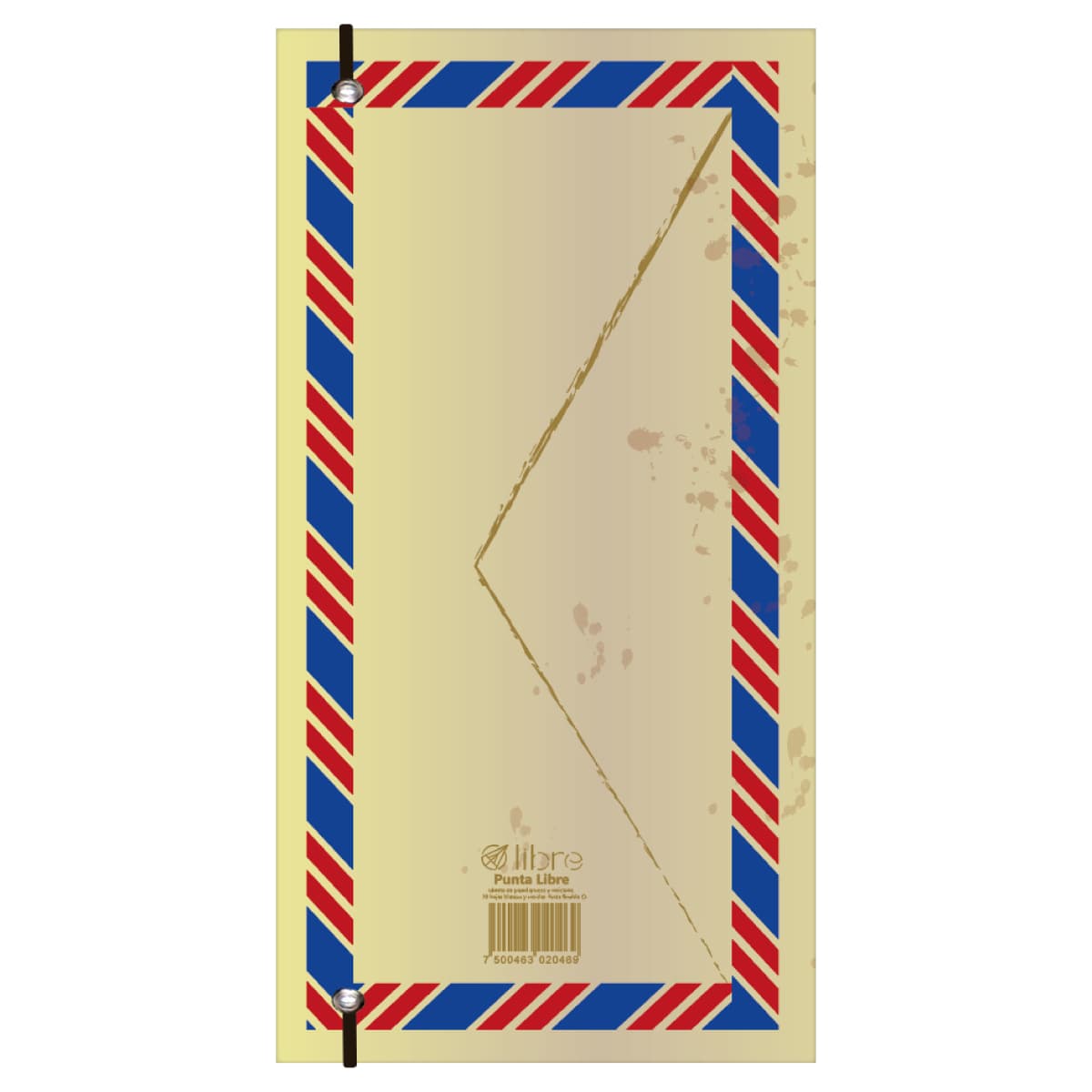 LIBRETA VERTICAL CARTA 